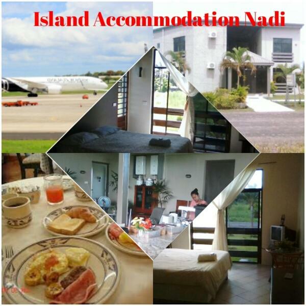Island Accommodation Nadi Exterior photo